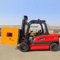 Elektrik Forklift 1.5ton trak stacker hidraulik