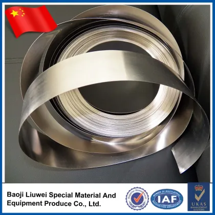 GR2 titanium foil astm b265 from Baoji Liuwei