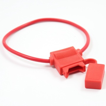 Lá cầu Kiểu lưỡi kiếm Red "có thể có tiêu đề ngắn gọn là:" Bộ giữ cầu chì loại lưỡi đỏ