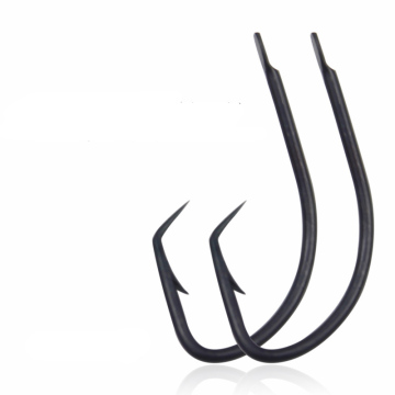 Taigek 250PCS / Bag Turtle Offset Fishing Hooks