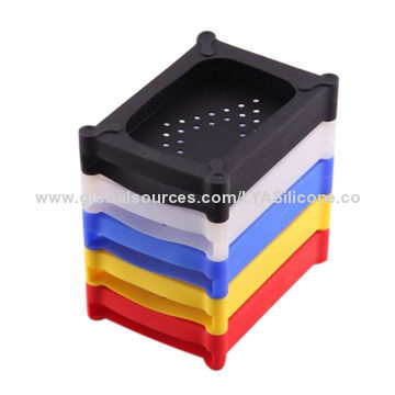 Eco-friendly hard disk silicone case, OEM and ODM designs welcome