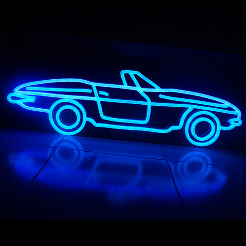 AUTO LED NEON ILLUMINATED SIGNAGE