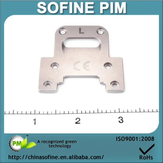 Metal MIM Product For Tight Tolerance Earphone Parts