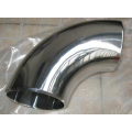 180 Degree Polished Welded Stainless Elbow Steel