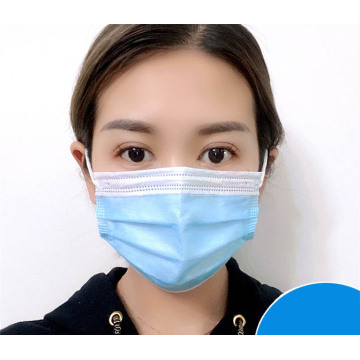 Disposable Nonwoven 3ply  industry Surgical Face Mask