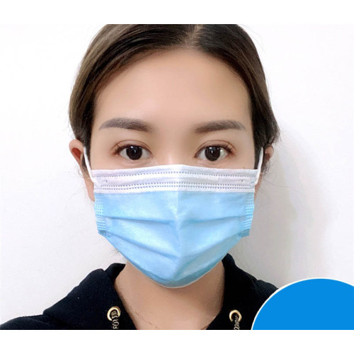 Disposable Nonwoven 3ply  industry Surgical Face Mask