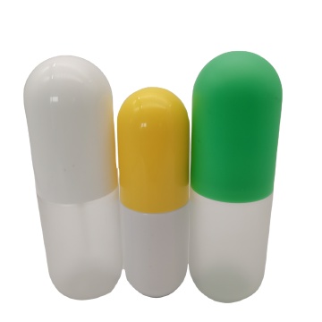 Capsule Shape Toner Spray Bottle with Original Lid