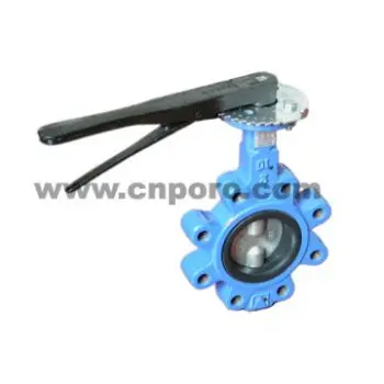 Lugged Rubber Lined Butterfly Valve