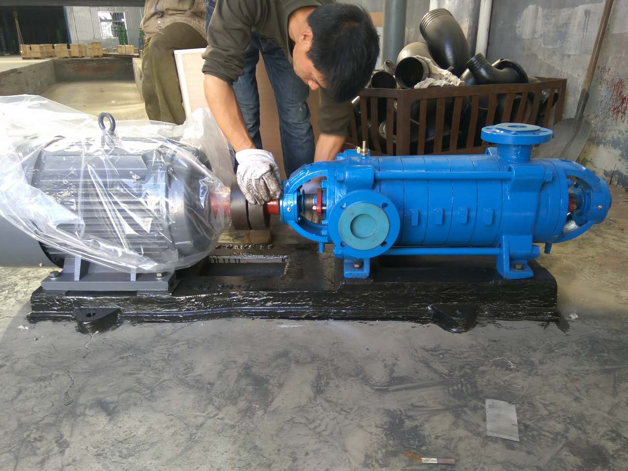 Dphase pump1