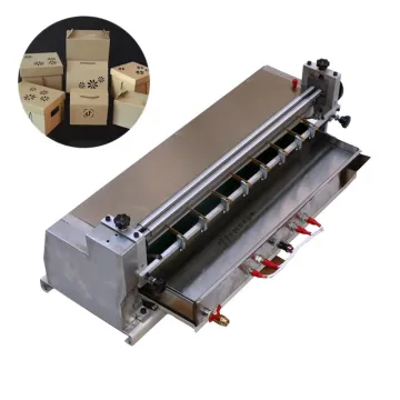 Factory Price Hot Melt Glue Paper Gluing and Box Gluing Machine