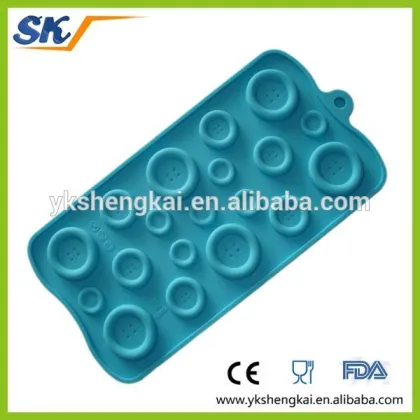 new design silicone chocolate mould