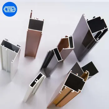 Custom Aluminium Extrusion Profiles for Windows, Doors, and Kitchen - Factory Price