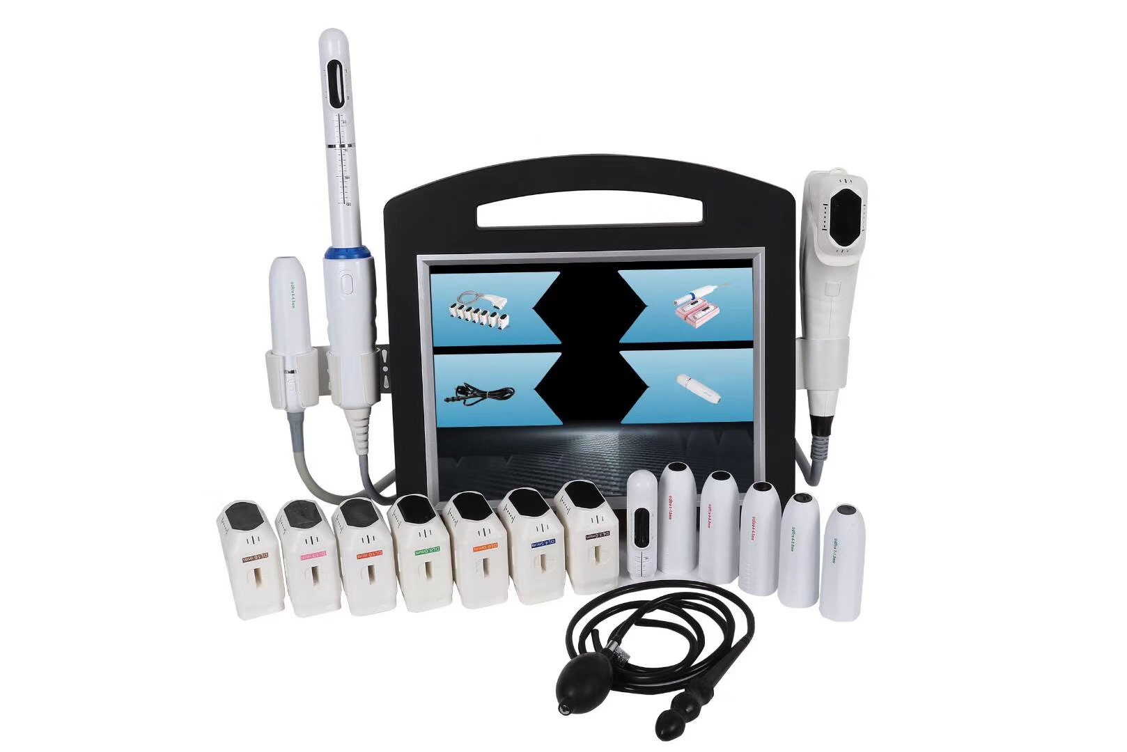 NEW Hifu vaginal treatment vmax face lifting rf microneedling skin tightening liposonic body slimming machine