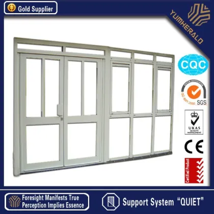 glass door & windows with good quality