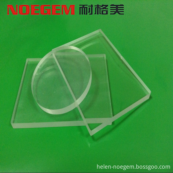 Colored Pmma Plastic