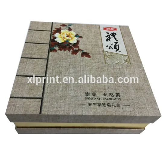 custom printing paper gift box , custom made soap paper gift boxes for sale
