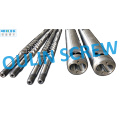 88mm Double Screw Barrel for PVC Sheet, Pipe, Profile, Rod, Panel, WPC Floor