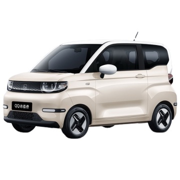 Betaalbare 20 kW mini-elektrische auto's: Chery QQ Ice Cream 3-deurs 4-zitplaatsen voor volwassenen