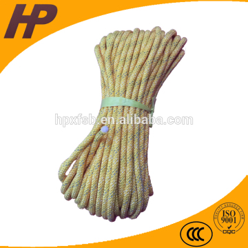High quality 8mm braid nylon safety rope for wholesale