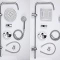 High quality bathroom hand shower accessories