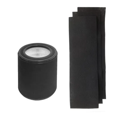 Replacement Filters for GermGuardian AC4700 Air Purifier: Activated Carbon & H13 True HEPA Filter Set