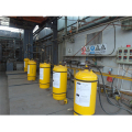 Gas del amoniaco del cilindro 100l nh3 para la planta del hielo