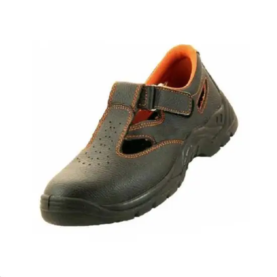 CE S1P summer safety shoes for construction workers