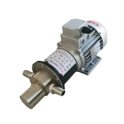 High Quality Micropump Stainless Steel Magnetic Gear Pump