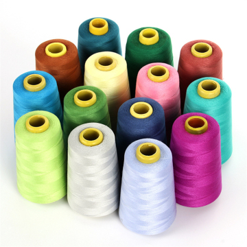 Fabrikversorgung 100% Polyester Nähfaden 40/2, 3000 YDs, 250 Yard Spool