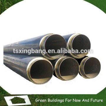 polyurethane foam fiied insulation water pipe external pipe insulation