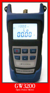 Handheld Optical Power Meter (-70~+10dBm,850~1650nm)