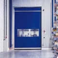 Zipper Auto Recovery High Speed Door