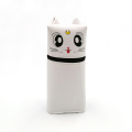 Three-dimensional shape cartoon style cat PU pencil case