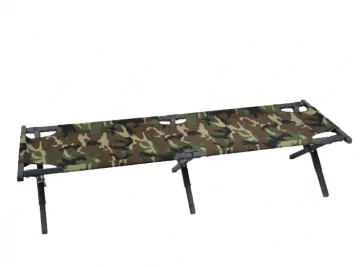 Easy transfer folding stretcher