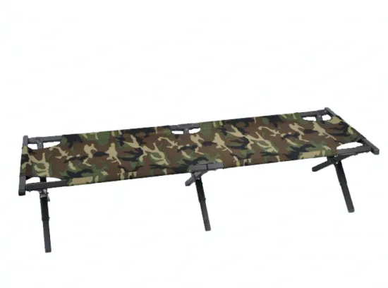 Easy transfer folding stretcher