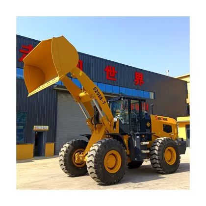 SZ50 Wheel Loader for Roadbed Filling and Excavation - Directly Supplied by Shanzhong Factory