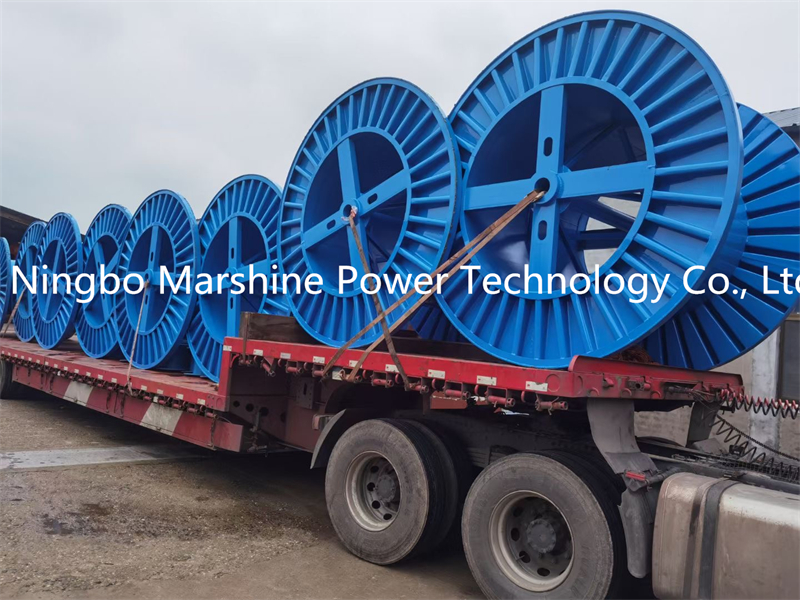 Long-Time Using Corrugated Power Cable Reel06