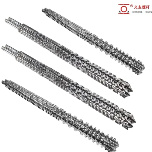 AMUT 92 ekstrang bahagi para sa extruder 1.8509 Bimetallic screw at bariles