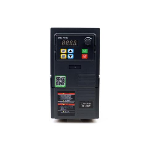 1 phase Variable Frequency Drive 220V 5.5KW