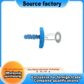 Sonda abierta de guía de onda coaxial de 2,92 mm con soporte