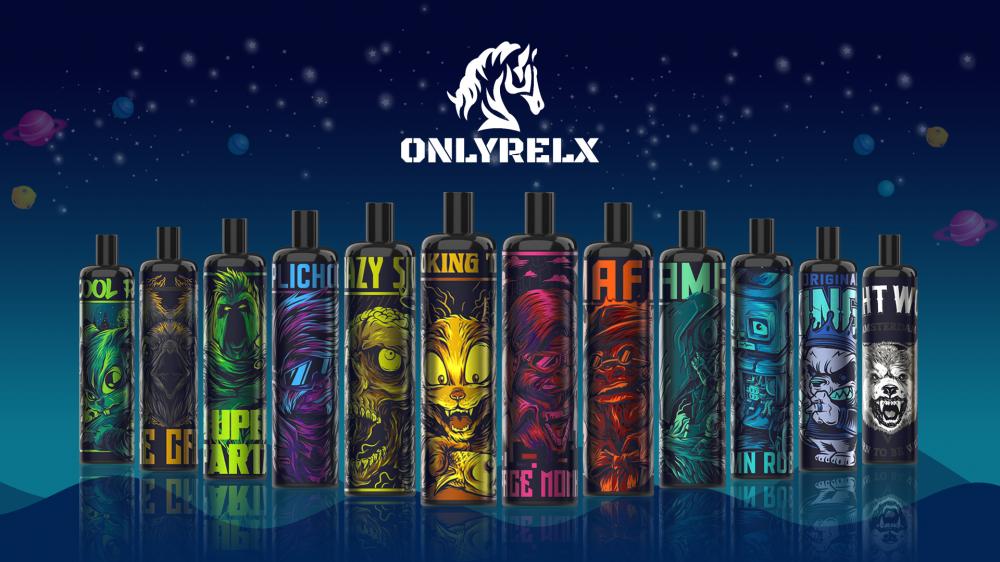 Wholesale Disposable vape Onlyrelx 5000 Puffs Tpd