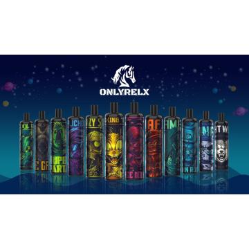 Wholesale Disposable vape Onlyrelx 5000 Puffs Tpd