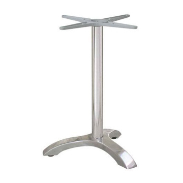 Dobra jakość stolika do kawy aluminiowa baza stołowa na zewnątrz i wewnętrzny