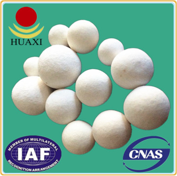 Heating furnace used Mullite ceramic regenerative ball
