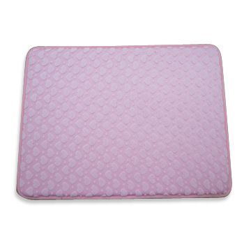 Memory Mat with Memory Foam Liner and SBR Backing, Customized Designs are Accepted