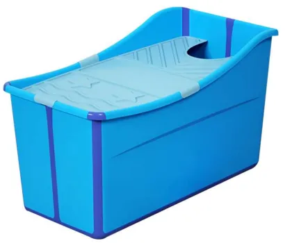 Large Capacity Folding Bath Barrel for Family Needs
