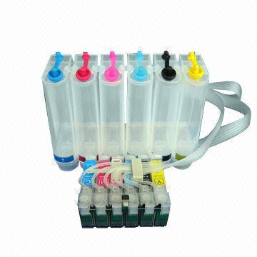 CISS Continue Ink Supply System for Epson New 9-pin Series, Available in 6 Colors