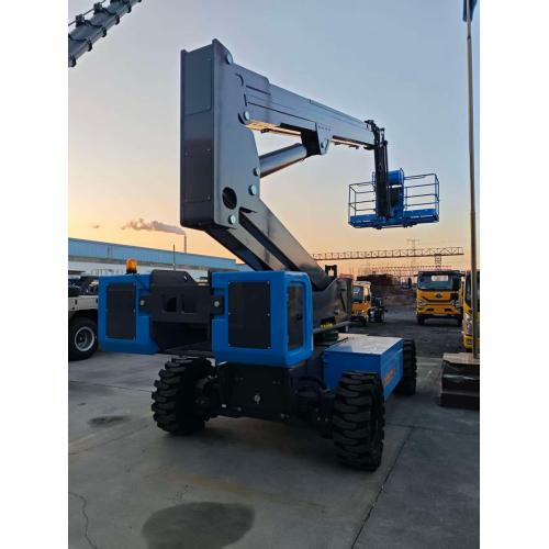 25-метровая самоходная воздушная рабочая платформа