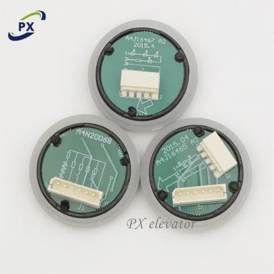 Elevator Push Button Supplier: KM853343H04 A4J16467 A4J16465 A4N20068 LOP COP Call Button Lift Door Parts