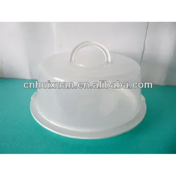 Plastic cake box